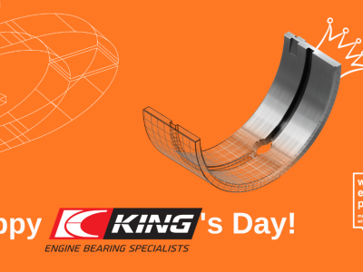  king engine bearings lagers koningsdag 